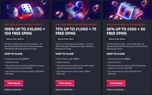 red casino promotions
